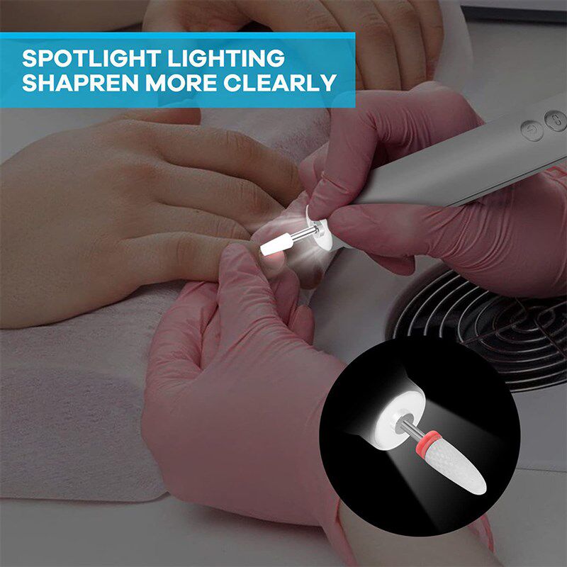 Portable Nail Drill Machine Professional Electric Nail Drill