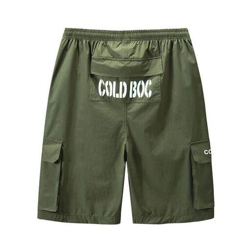 Stomp Cloth Tooling Shorts Mens Simple Loose Tooling Shorts