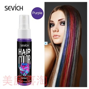 Sevich 30ml Temporary Spray hair dye Liquid hair dye Unisex