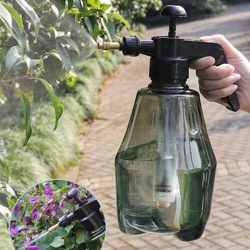 Manual air pressure watering can, spray bottle, water sprink