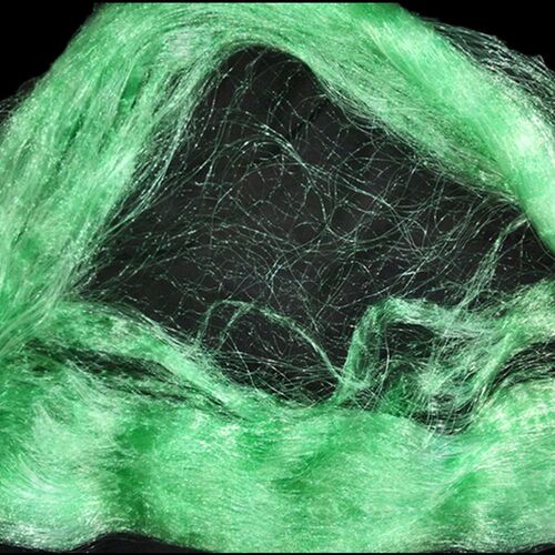 Depth1.5m*Length 80M 3 layer 3cm mesh gill net green fish tr