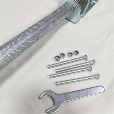 Ladder Leveler Pair with Rubber Feet Adjustable Ladder Leg