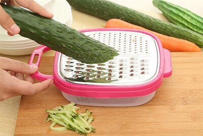 Good Vegetable Potato Carrot Fruit Twister Cutter Slicer Pee