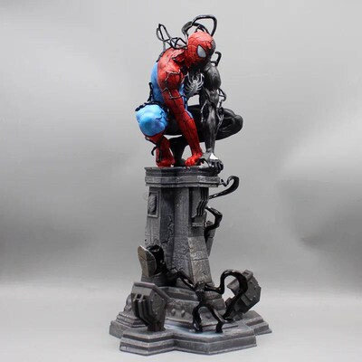 piderman Venom Symbiote Figure Spider Man Figures Venom Figu