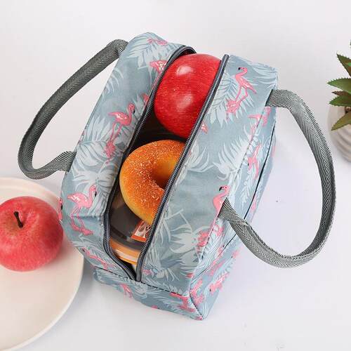 Men And Women New Print Portable Handheld Bento Bag Practica