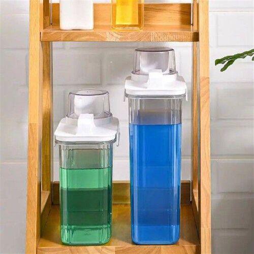 Opening Dispenser Laundry Detergent Dispenser Bottle Set