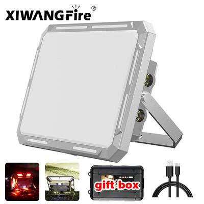 Rechargeable Super Bright Camping Lights Magnetic Torch Port