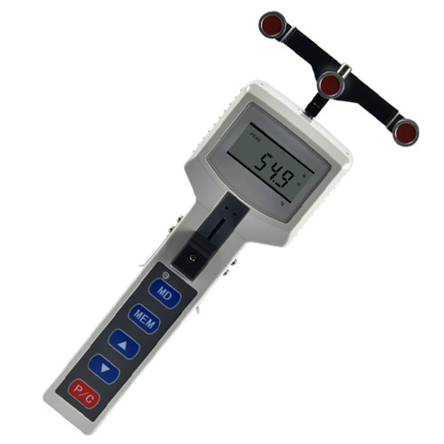 张力计钢丝张紧电线材铜漆包线纺织丝线金属砂线绳张力测试仪手持