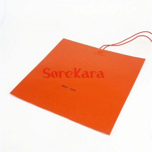 220V AC 220x220mm 150W Rectangle Flexible Waterproof