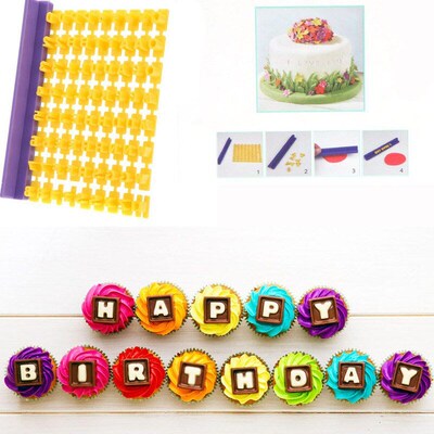 Stamp Cookie Mold with Alphabet Number Stamp Cookie Mold Alp