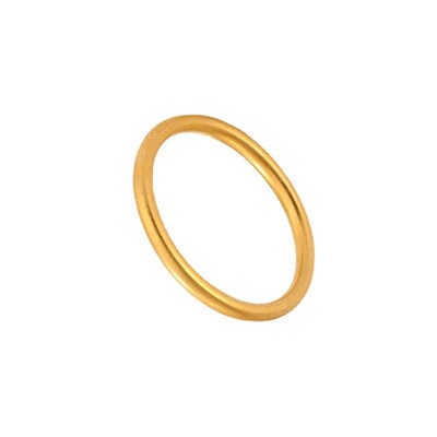 Advanced photosensitive surface titanium steel ring female c