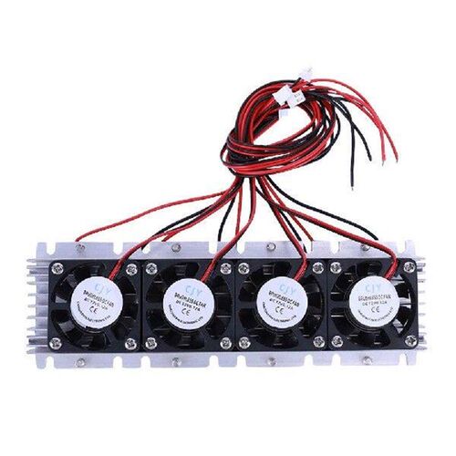 288W Peltier Cooler DC 12V 30A Air Conditioner Cooling