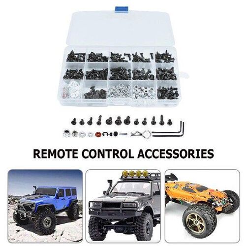 537Pcs Universal Screw Kit for Axial Arrma Losi 1/8 1/10