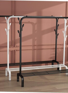 POPHEKO 12 Hook Hanging Pole Rack Clothes Hanger Coat stand