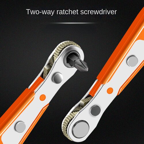 Hexagon Torx Ratchet Spanner Quick Release Socket Repair Too