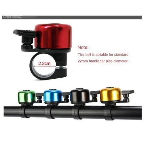 Bicycle Bell Alloy Mountain Road Bike Horn Sound Alarm For S