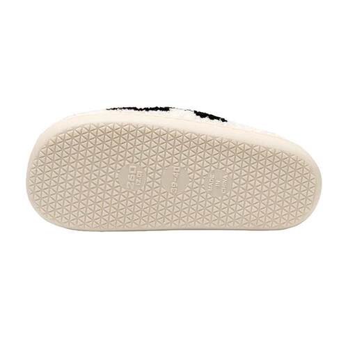 New Fuzzy Slippers Fashion Checker Indoor Embroidery Housesh