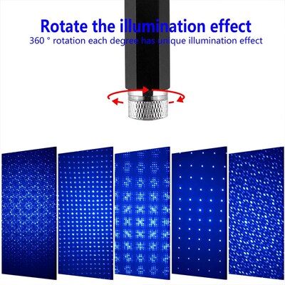USB Star Projector Night Light Car Roof Lights LEDatmosphere