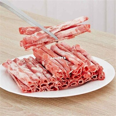 Practical BBQ Forceps Tweezers Stainless Steel 12.5cm/14cm/1