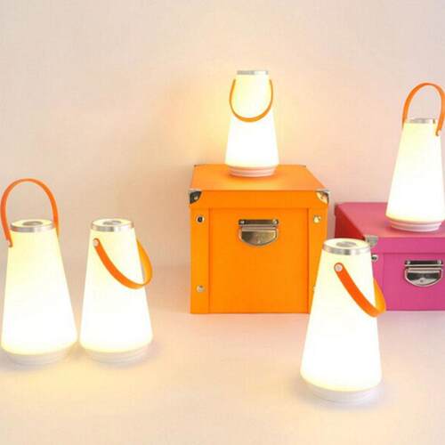 Portable Lantern Hanging Tent Lamp USB Touch Switch Rech跨境