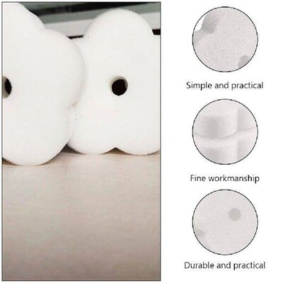 30 Pcs Filter Sponge Dirt Absorber Tool Aldult Filtering