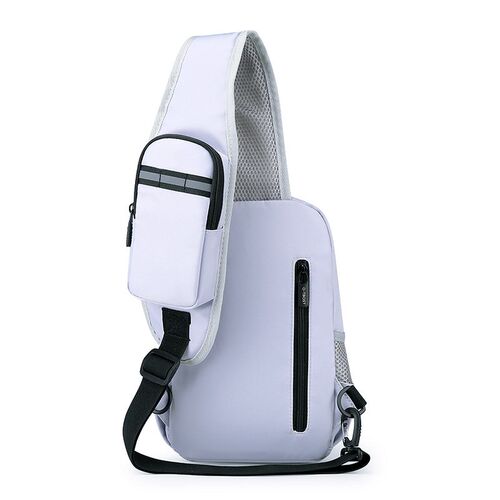 New Mens Chest Bag Large Capacity Oxford Cloth Mens Crossb