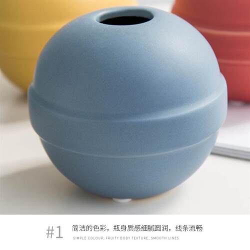 vase decoration living room flower arrangement ceramic flora