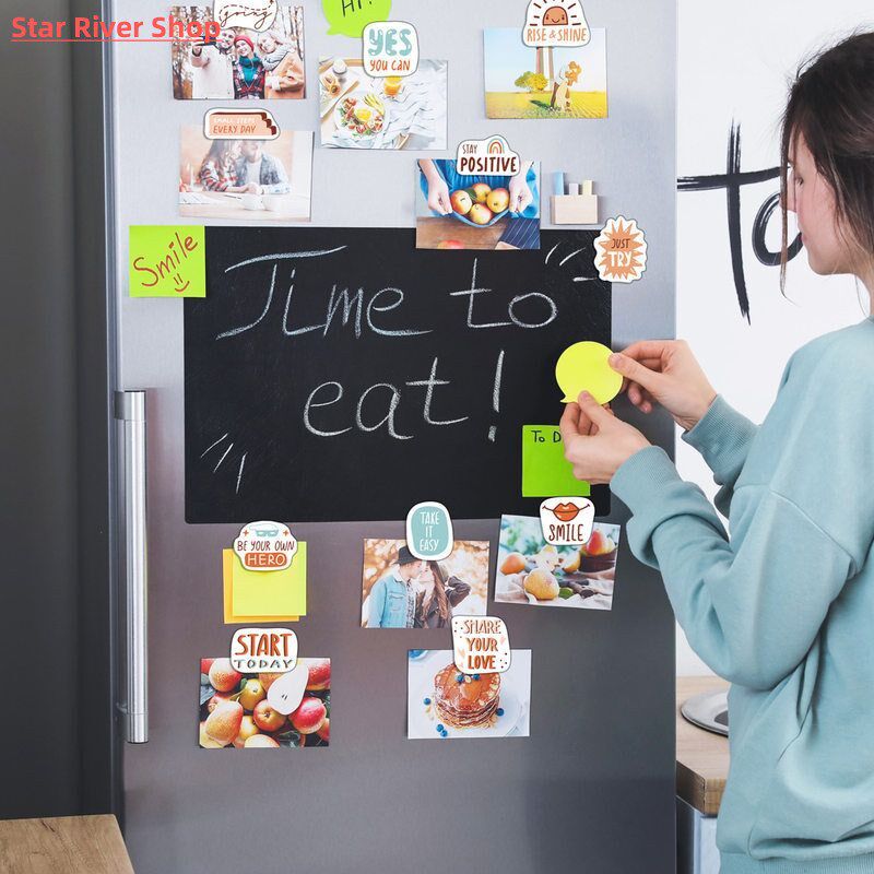 Magnetic fridge sticker fresh gr