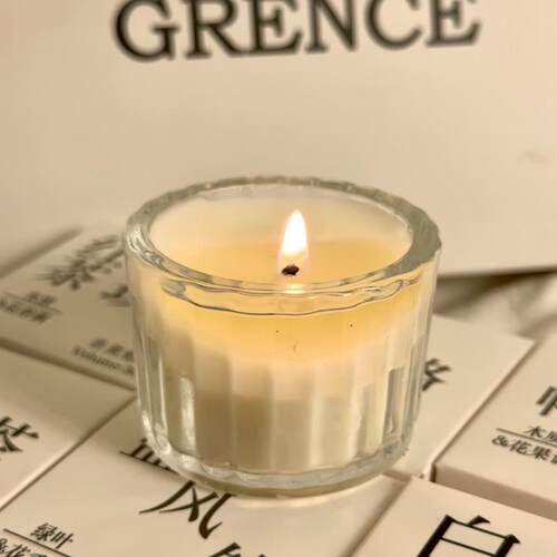 Essential Oil Scented Jar Candles Incense Fragrance Sleep