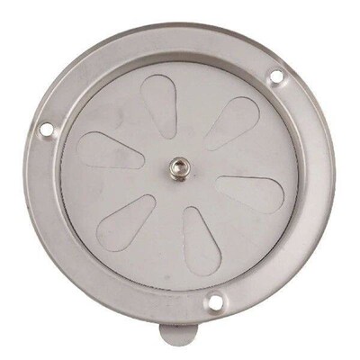Damper Air Vent Garden Outdoor Cooking 125mm 1pcs Home