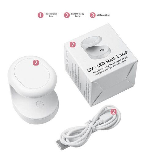 Mini Nail Dryer UV Lamp Manicure Machine Nails Art Tool