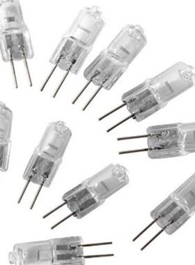g4  G9 halogen灯泡 halogen lamp 12v20W水晶灯吊灯泡