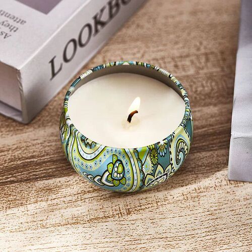 Obisesio 12pc Scented Candles Set for Home Aromatherapy Cand