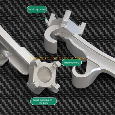 92MF 3 in 1 Aluminum Drum Bung Wrench Opener Barrels Wrench