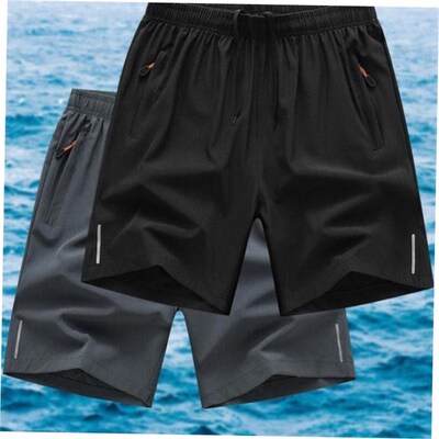 Men s Sport Cotton shorts casual short pants for Male 短裤男