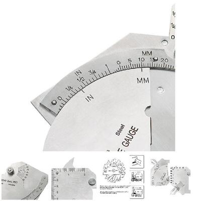 2021 new Bridge Cam Weld Gauge MG-8 Welding Master Gage