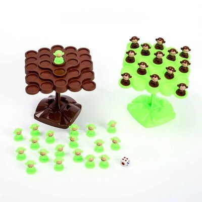 Monkey Balance Tree Focus Balance Training Childrens Toys F