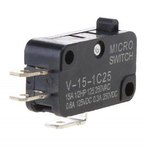KW7-0C Action Button Limit Replacement AC125V/250V 15A