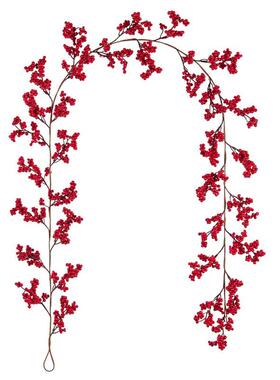 Simulation Red Fruit Vine Rich Fruit Holly Fruit Berry Simul