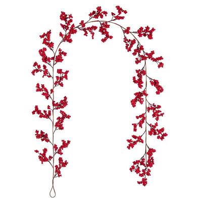 Simulation Red Fruit Vine Rich Fruit Holly Fruit Berry Simul