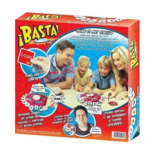 Basta Game !Juego de Palabras Spanish Vocabulary Letter Pre