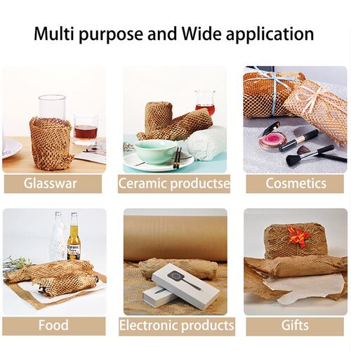 Honeycomb Packing Paper Wrap Shipping & Moving Bubble Wrap