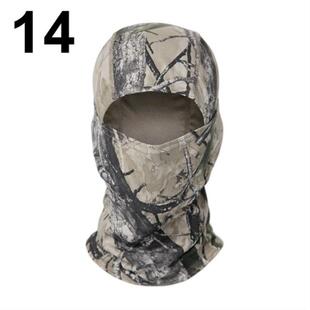 Multicam Camouflage Balaclava Cap Full Face Shield Cycling M