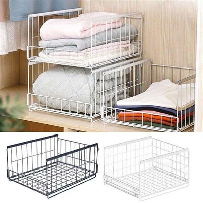 Stacking Storage Rack Foldable Storage Rack Stackable