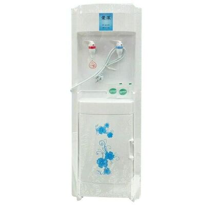Vertical cold hot ice refrigeration drinking water dispenser