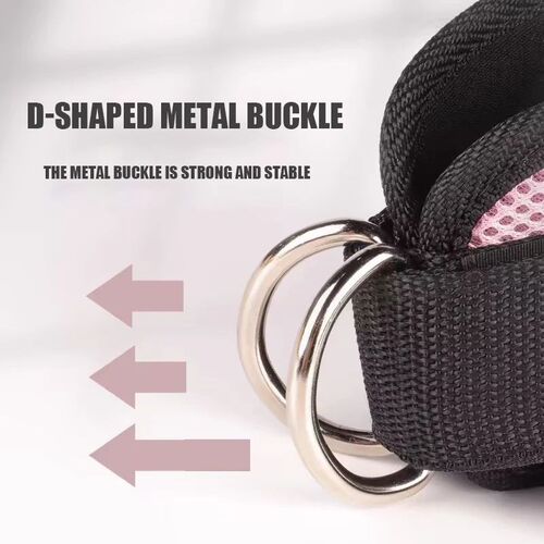 Ankle Straps Resistance Bands Set Fitness Workout Exercise E