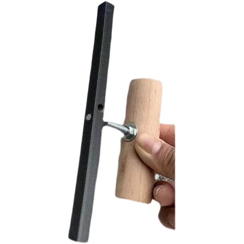 外墙仿石漆打磨高炭钢锉刀深凹槽水包砂真石漆磨边漆耐磨刀抛刨刀