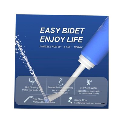 Portable Travel Bidet Business Trip Bidet Sprayer Cleaning B