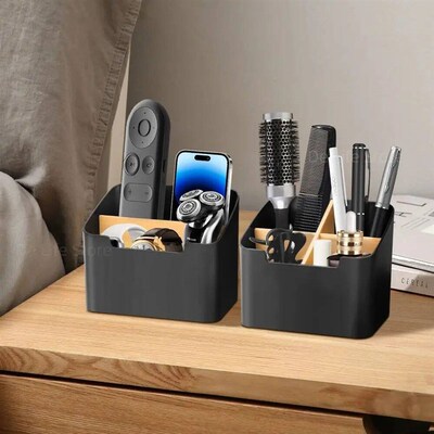 Remote Control Organizer TV Remote Holder For Table Multipur