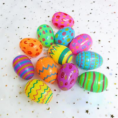 Professional Manufacturing Gashapon Easter Egg 6*4.2cm Dinos